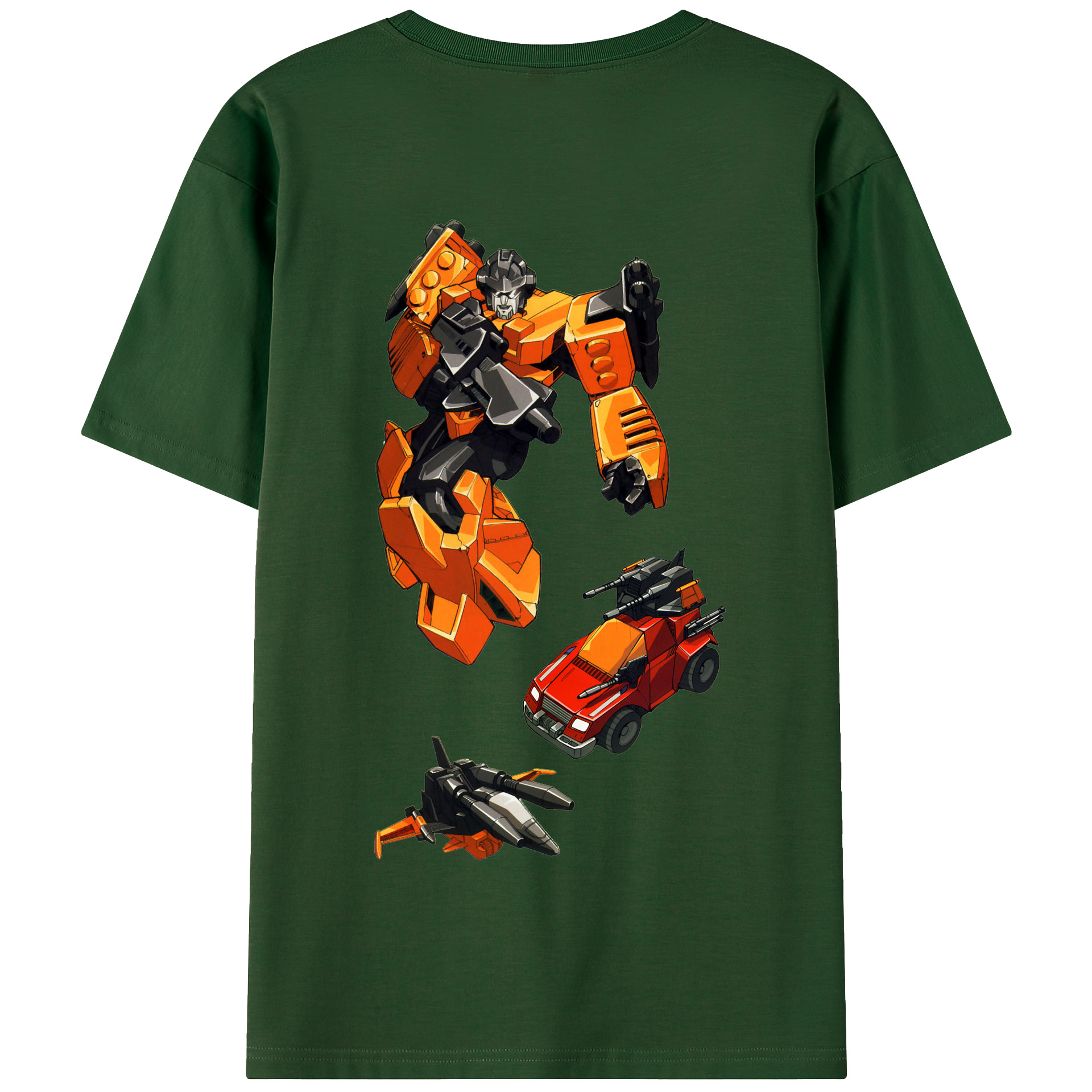 （画像用）  綿100％半袖Tシャツ（背面プリント）